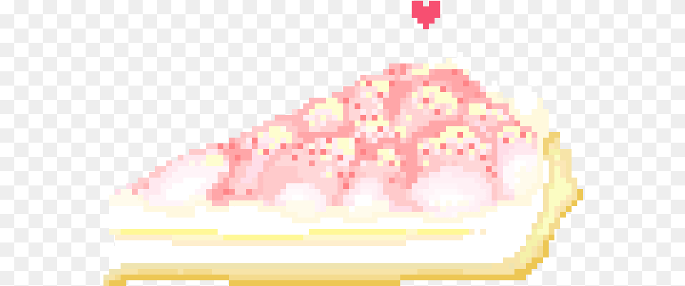 Aesthetic Cute And Cyber Ghetto Image Pink Pixel Art Cream, Dessert, Food, Icing Free Transparent Png