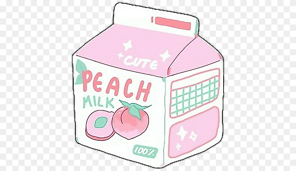 Aesthetic Cute Pastel Peach Aesthetic Clipart, First Aid, Box, Cardboard, Carton Png Image
