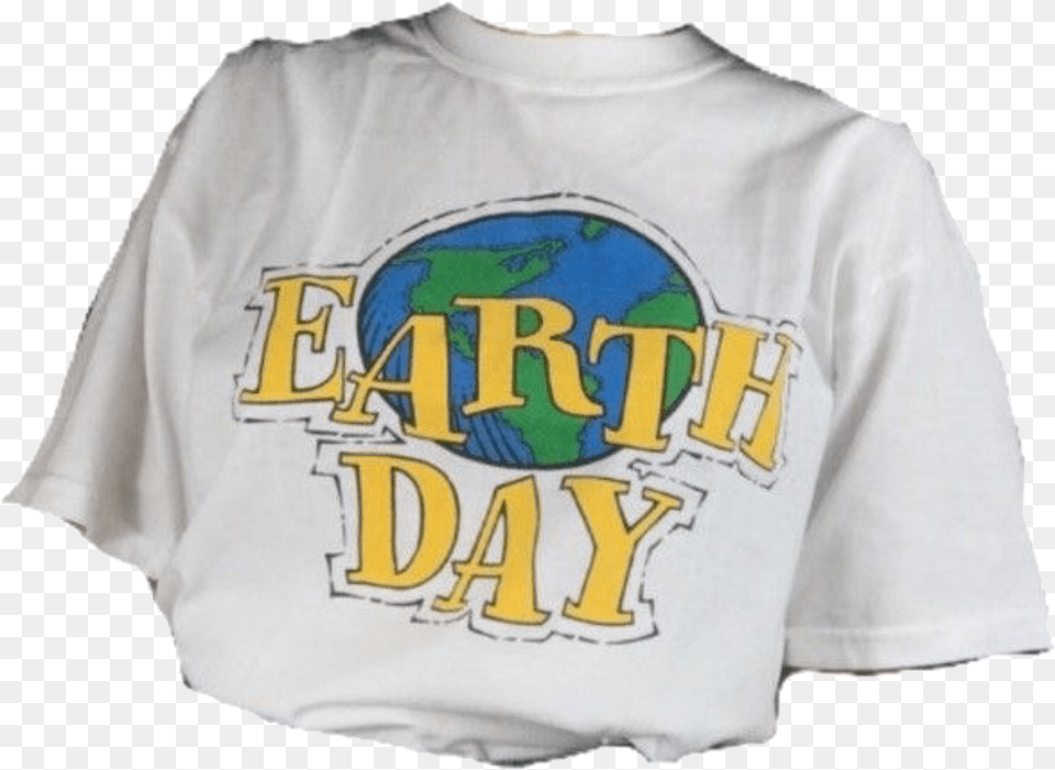 Aesthetic Earth Shirt Moodboard Niche Freetoedit Long Sleeved T Shirt, Clothing, T-shirt Free Png Download