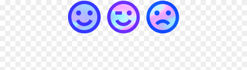 Aesthetic Emotions Emoji Galaxy Expressions Purple Circle, Sphere Free Transparent Png