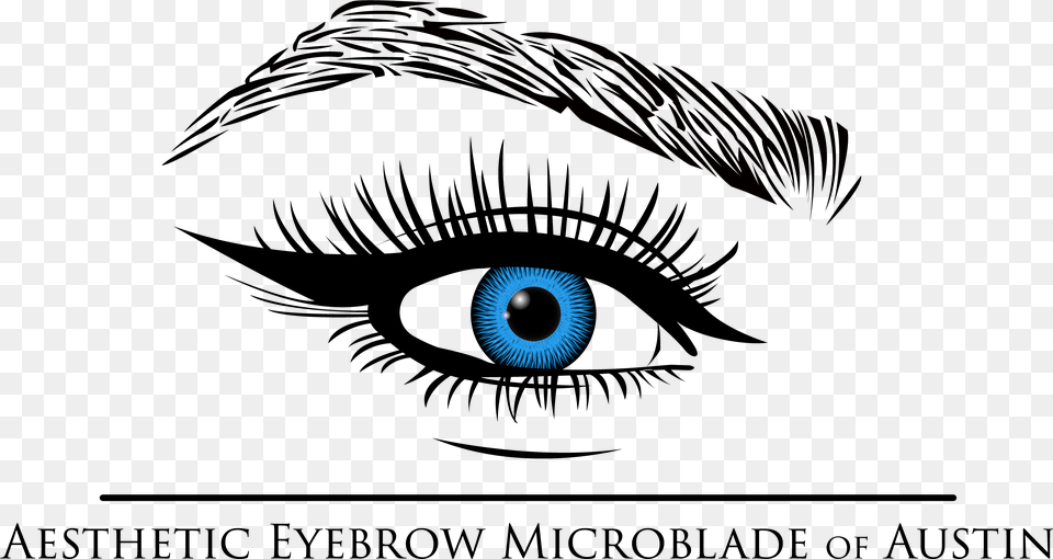 Aesthetic Eyebrow Microblading Of Austin Microblading, Hole, Spiral Png Image