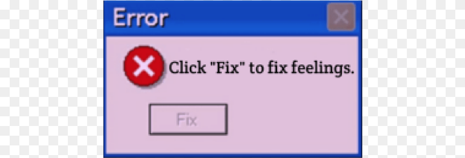 Aesthetic Fix Feelings Pixel Reminder Freetoedit Error, Text Png Image