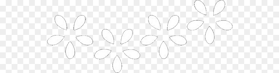Aesthetic Flower And Overlay Image Insect, Stencil, Pattern Free Png