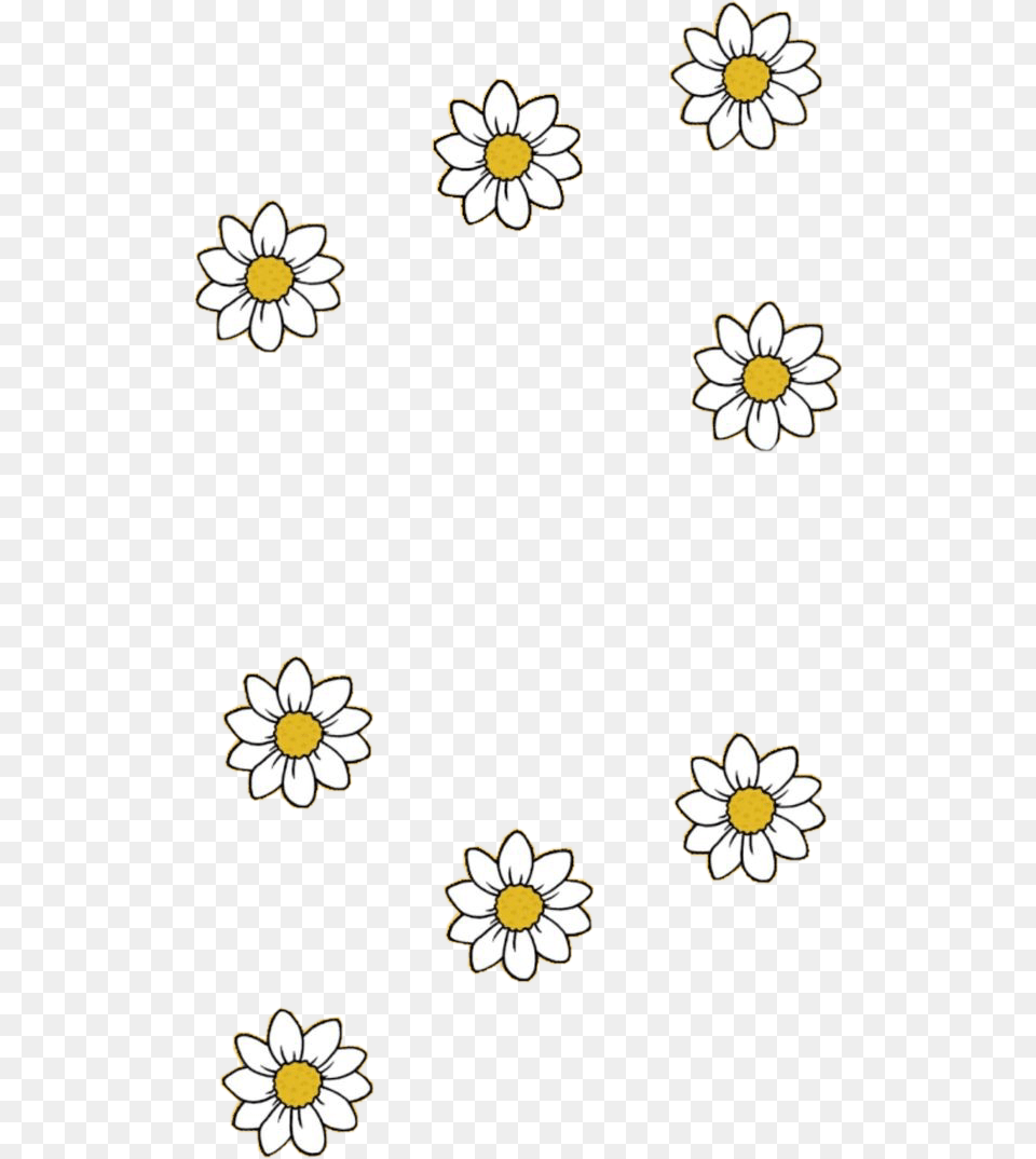 Aesthetic Flower Lineart Aesthetic Daisy Drawing, Plant, Petal Free Png