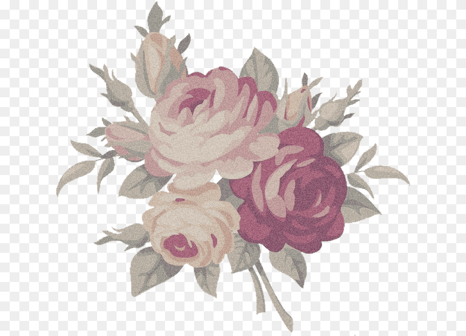 Aesthetic Flower Transparent Aesthetic Flowers Transparent Background, Art, Plant, Pattern, Graphics Free Png Download