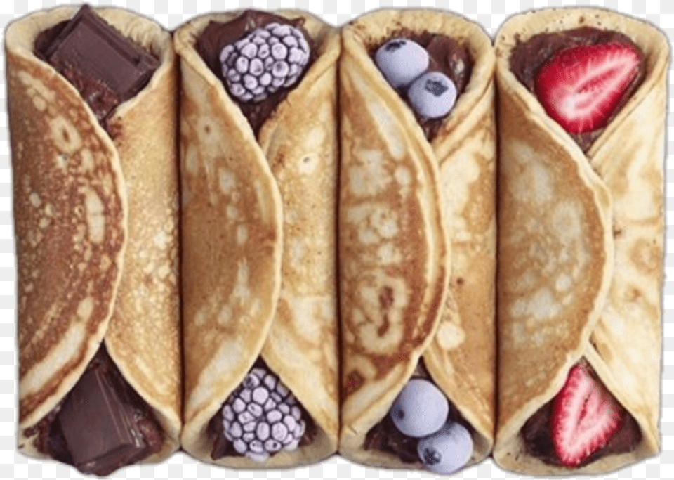 Aesthetic Foodfotoedit Crepes Waffle Remix Aesthetic Food, Bread, Pancake, Crepe Free Png