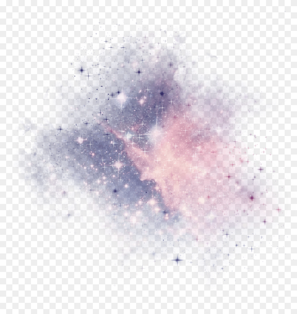 Aesthetic Galaxy, Astronomy, Nebula, Outer Space Free Png Download