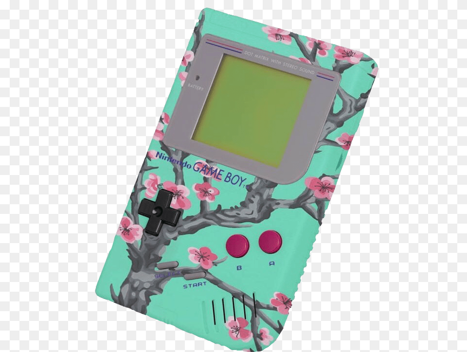Aesthetic Gameboy Freetoedit, Electronics, Phone, Mobile Phone, Computer Png