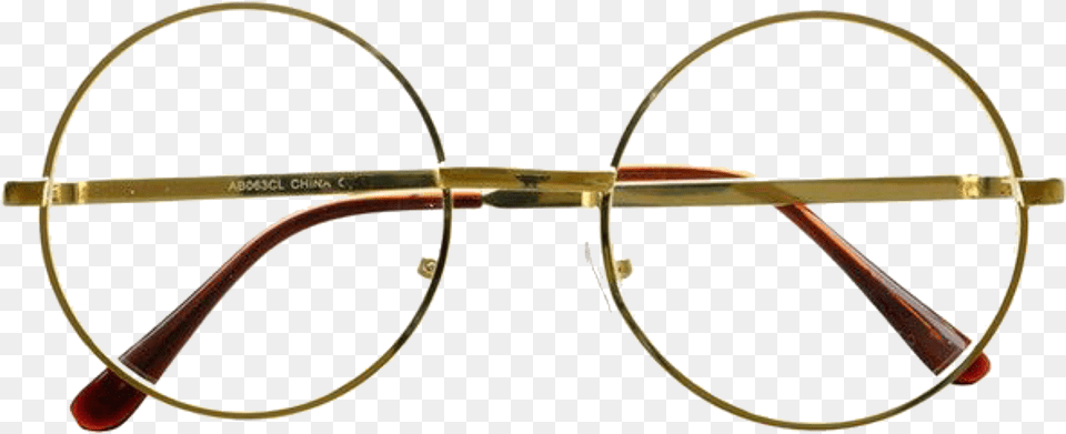 Aesthetic Glasses And Meme Bronze, Accessories, Bow, Weapon Png
