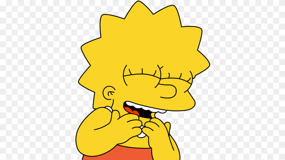 Aesthetic Happy Lisa Simpson, Baby, Person Free Transparent Png
