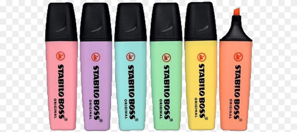 Aesthetic Highlighters, Marker Png Image