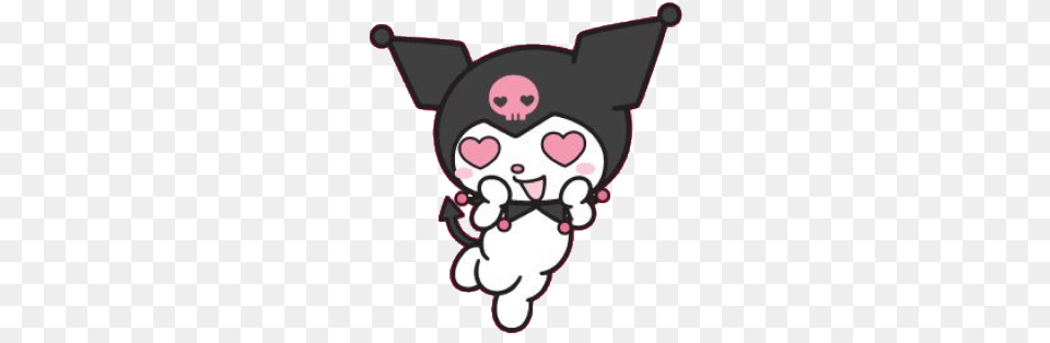 Aesthetic Love Lovecore Heart Cute Soft Kawaii Kuromi Hello Kitty Icon, Sticker, Cupid Png Image