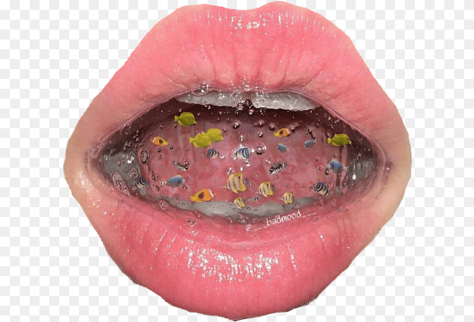 Aesthetic Makeup, Body Part, Mouth, Person, Tongue Png Image