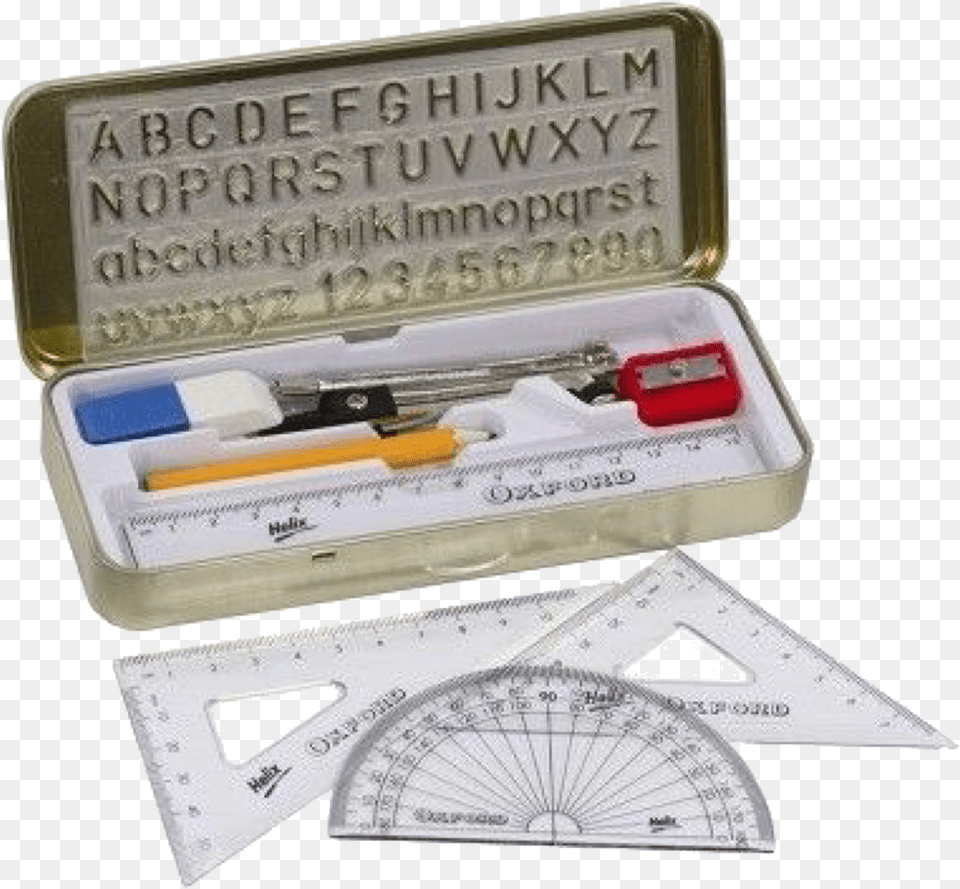Aesthetic Meme And Image Oxford Mathematical Instruments Set, First Aid Free Transparent Png