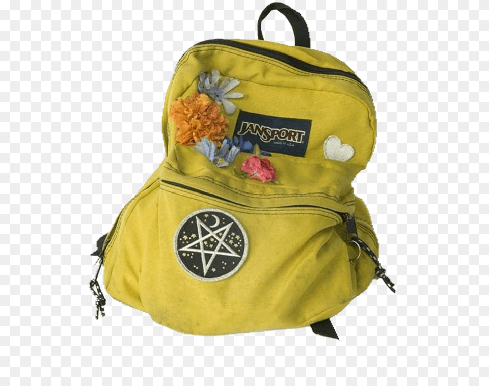 Aesthetic Mood Board, Backpack, Bag Png Image