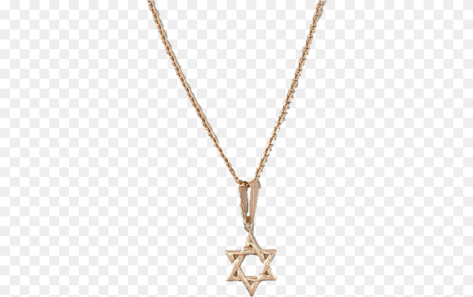 Aesthetic Necklace Starofdavid Jewish Jewish Necklace Transparent Background, Accessories, Jewelry, Pendant, Diamond Free Png Download
