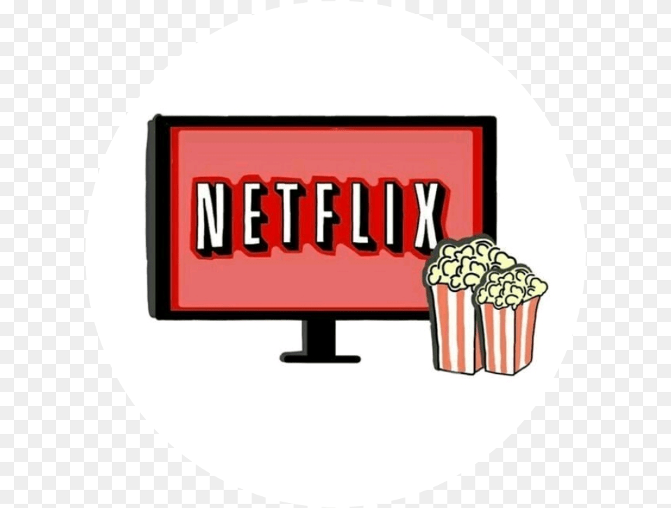 Aesthetic Netflix Clipart Netflix Wallpaper Aesthetic, Screen, Electronics, Food, Cream Free Png Download