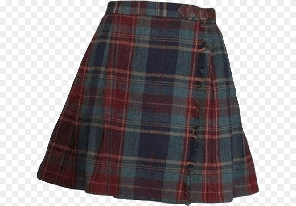 Aesthetic Plaid Skirt, Clothing, Tartan, Kilt Free Png