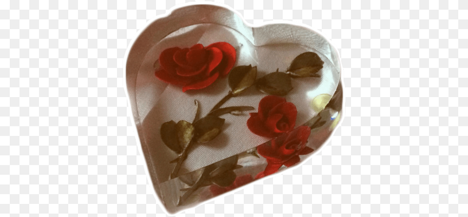 Aesthetic Pngaesthetic Red Filler Heart Rose, Flower, Plant, Petal, Symbol Png