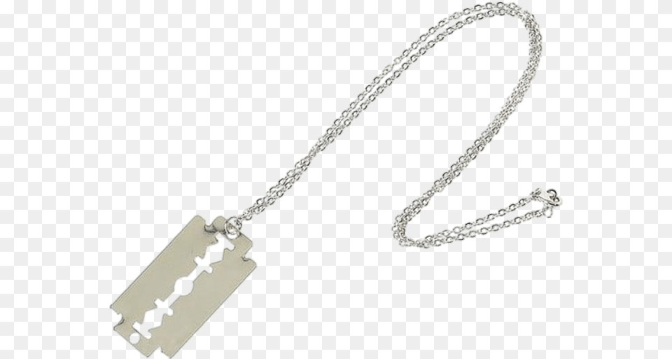 Aesthetic Polyvore Necklace Jewelry Jewellery Aesthetic Necklace Blade, Weapon, Accessories Free Transparent Png