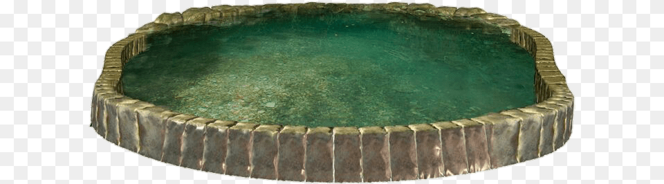 Aesthetic Polyvore Pool Water Small Pond, Hot Tub, Tub, Accessories, Gemstone Free Png Download