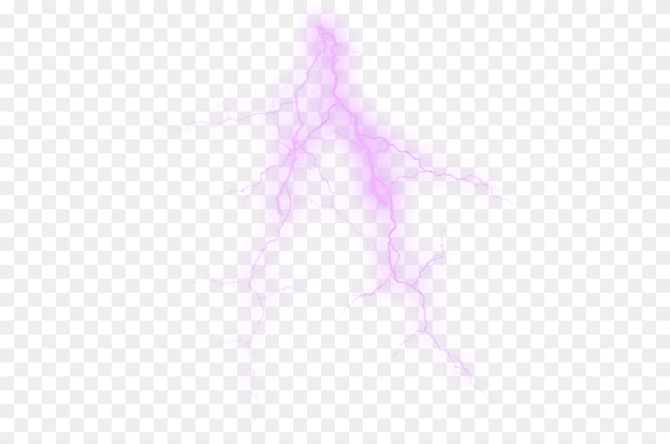 Aesthetic Rayo Tumblr Morado Thunderbolt Purple Sketch, Person Free Png Download