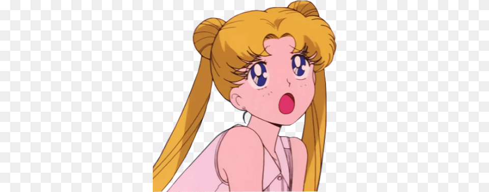 Aesthetic Sailor Aesthetic Sailor Moon 90s Anime, Person, Face, Head, Cartoon Free Png