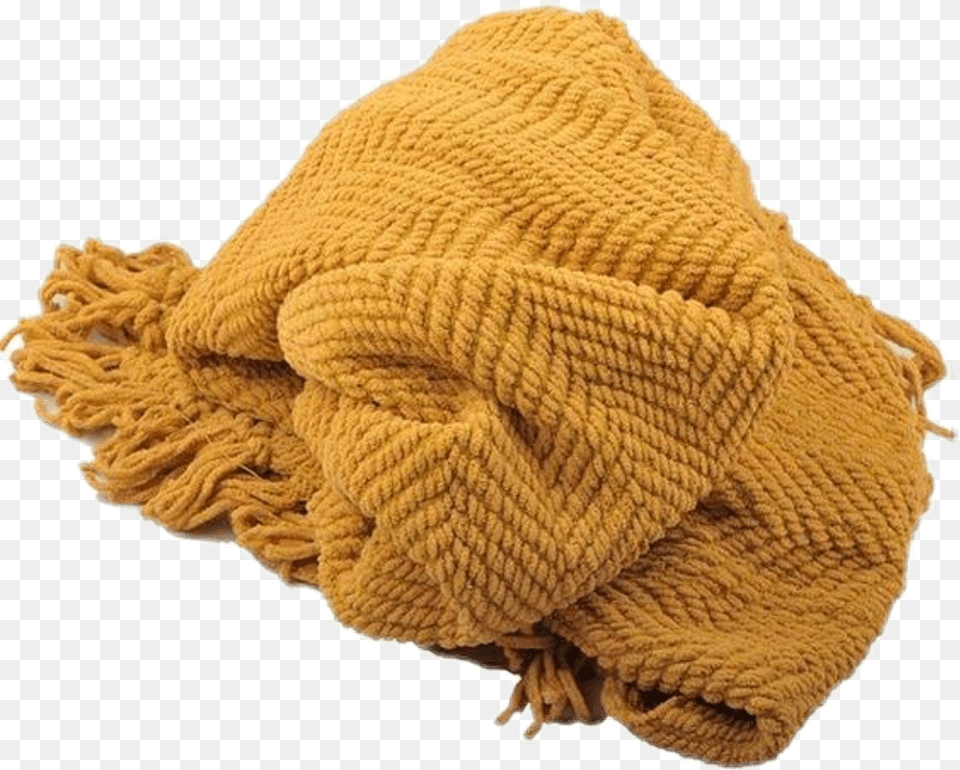 Aesthetic Scarf Yellow Niche Cute Blankets Niche Memes, Clothing Free Png