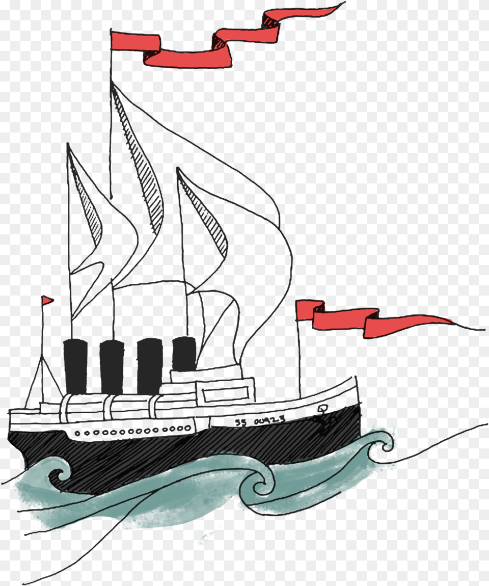Aesthetic Ship, Boat, Sailboat, Transportation, Vehicle Png