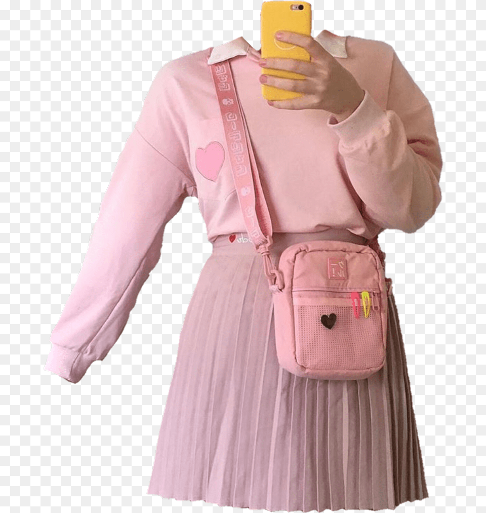 Aesthetic Softgrungeaesthetic Arthoe Daillylook Girl, Accessories, Bag, Handbag, Purse Png Image