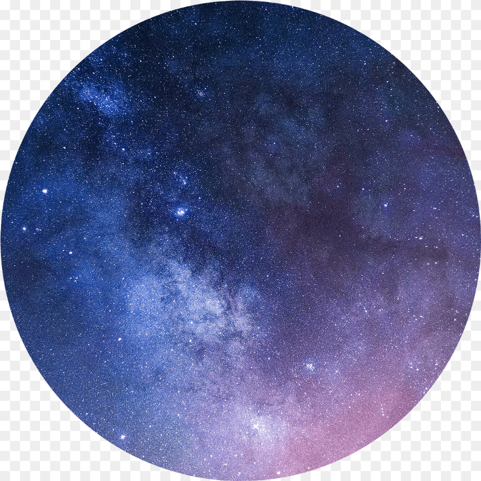 Aesthetic Space Circle Background Circle Background, Nature, Night, Outdoors, Astronomy Png Image