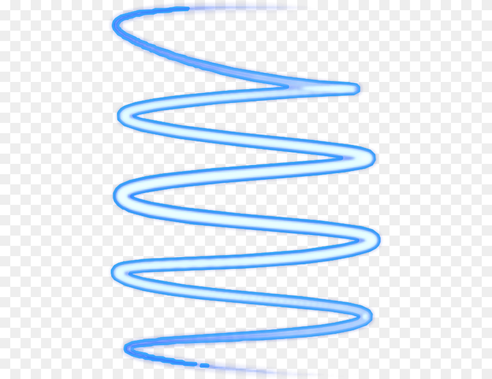 Aesthetic Spiral Blue Picsart Spiral Pic For Picsart, Coil, Light Free Png Download
