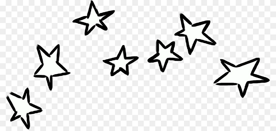 Aesthetic Stars Overlay, Star Symbol, Symbol Free Transparent Png