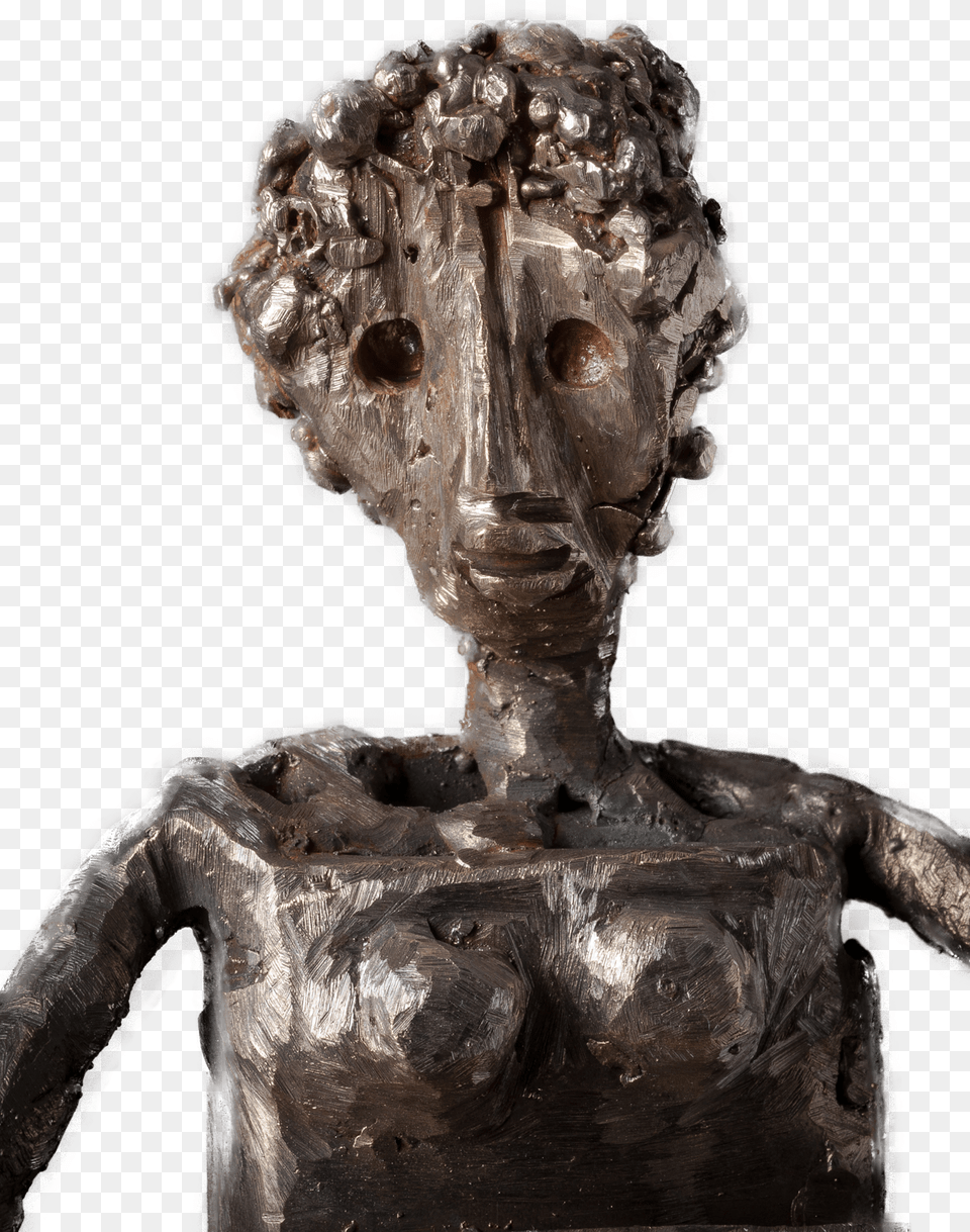 Aesthetic Statue Head Tears Berlin, Archaeology, Bronze, Person, Art Free Transparent Png