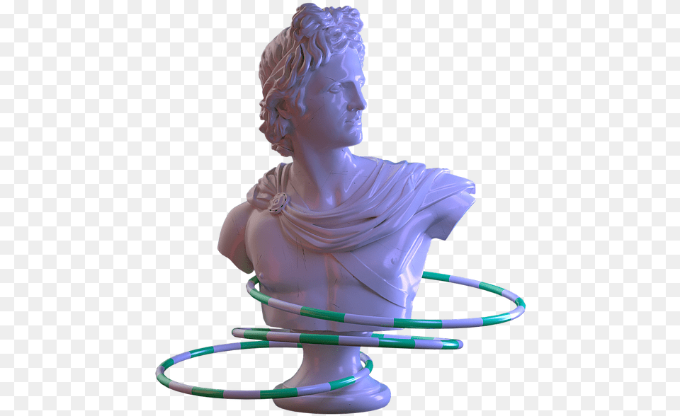 Aesthetic Statue Stand Out From The Crowd Bust, Adult, Female, Hula, Person Png