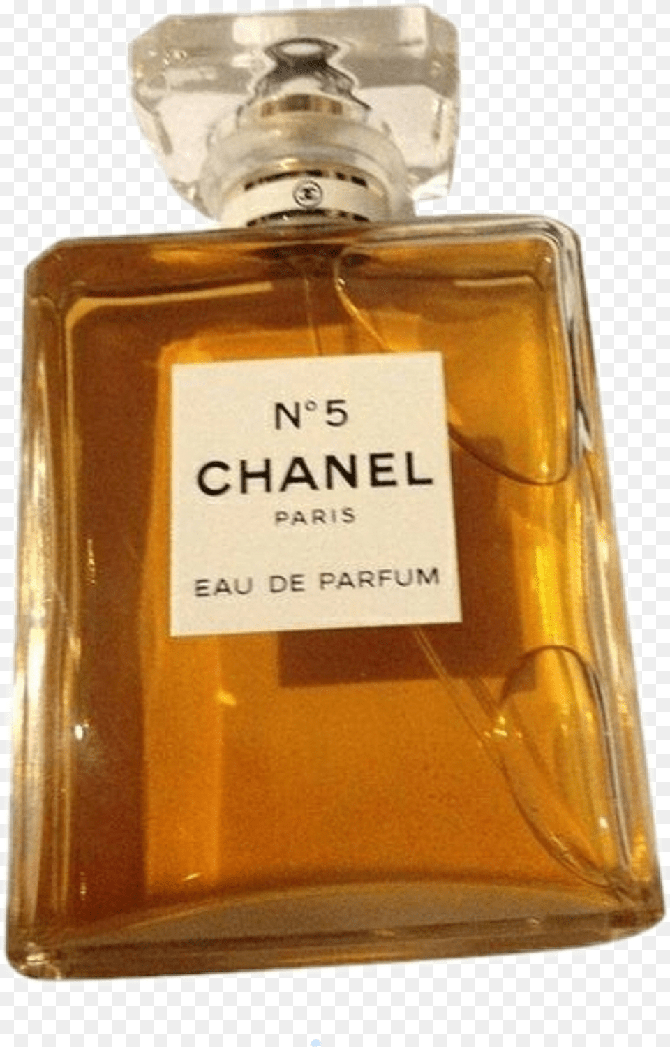 Aesthetic Sticker Chanel No 5, Bottle, Cosmetics, Perfume Free Png Download