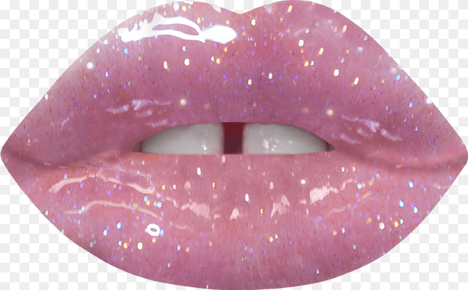 Aesthetic Tumblr Lips Gloss Glossy Glossylips, Body Part, Mouth, Person, Cosmetics Free Png Download