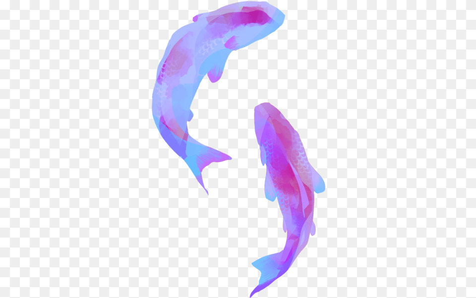 Aesthetic Tumblr Transparent Purple Aesthetic Transparent, Animal, Person, Sea Life, Aquatic Png