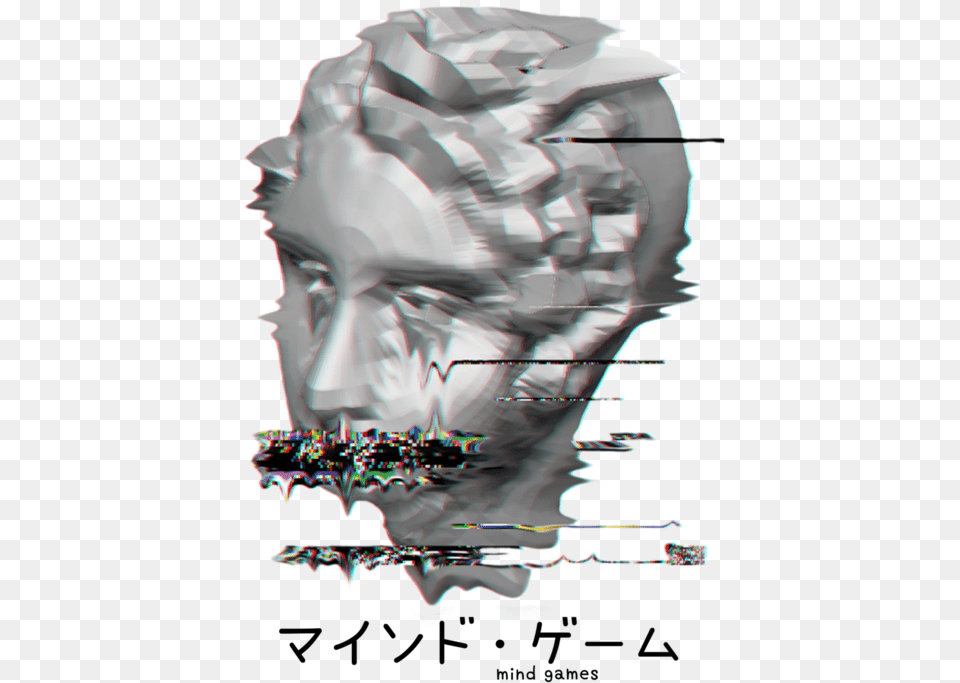 Aesthetic Tumblr Vaporwave Glitch Melting Statue Weird Vaporwave Cat, Art, Ice, Nature, Outdoors Free Transparent Png