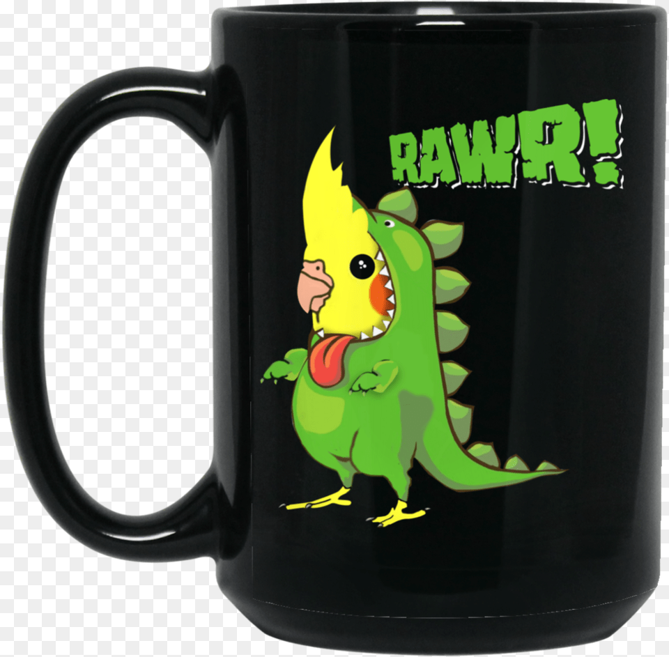 Aesthetic Vaporwave Cockatiel Dinosaur 11oz 15oz Queens Are Born On 22 May, Cup, Beverage, Coffee, Coffee Cup Free Png