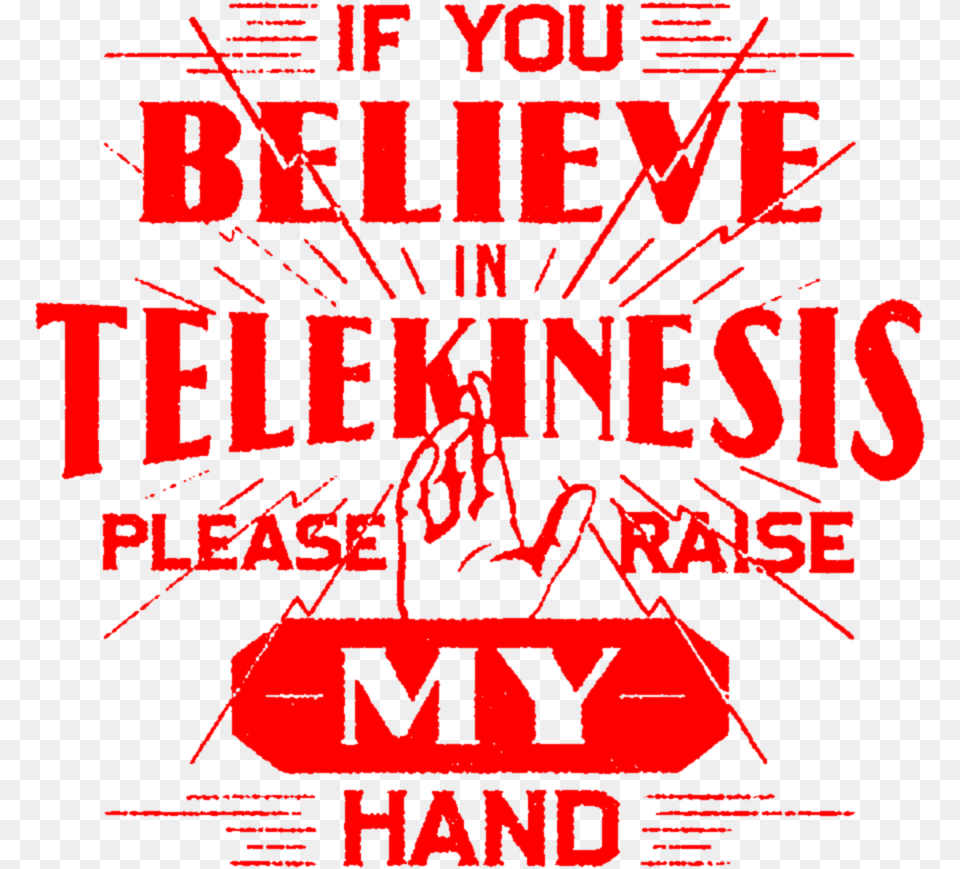 Aesthetic Vintage Retro Text Quote Red Hand Poster, Advertisement Png