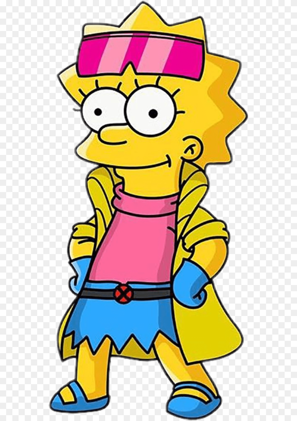 Aesthetic Vsco Lisa Simpson, Clothing, Coat, Baby, Person Free Transparent Png