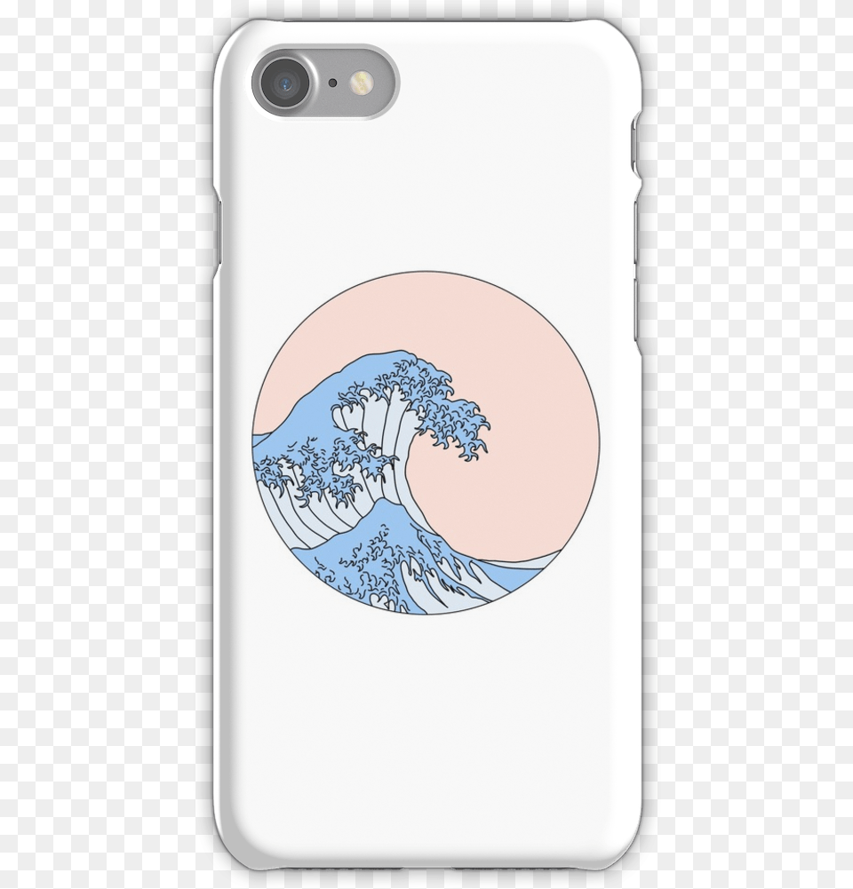 Aesthetic Wave Iphone 7 Snap Case Billie Eilish Phone Case, Electronics, Mobile Phone Png