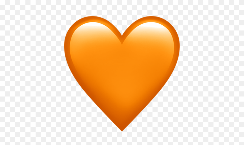 Aesthetic Yellow Femojis 10 Hq Online Puzzle Heart Orange Emoji Png