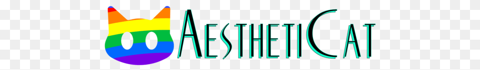 Aestheticat, Logo, Light Free Png