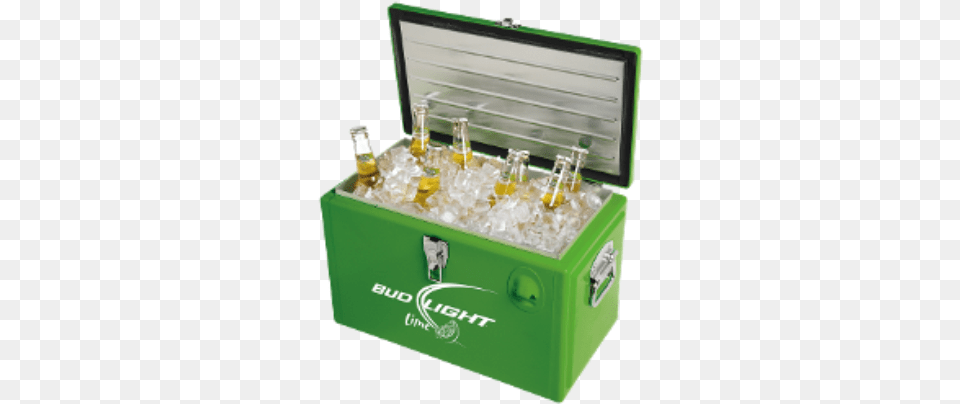 Aesthetics Wise Ice Box With Drinks, Appliance, Cooler, Device, Electrical Device Png Image