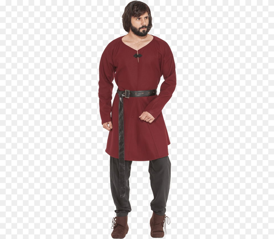 Aethelstan Saxon Tunic 10th Century Viking Men39s Clothing, Long Sleeve, Sleeve, Adult, Coat Free Png