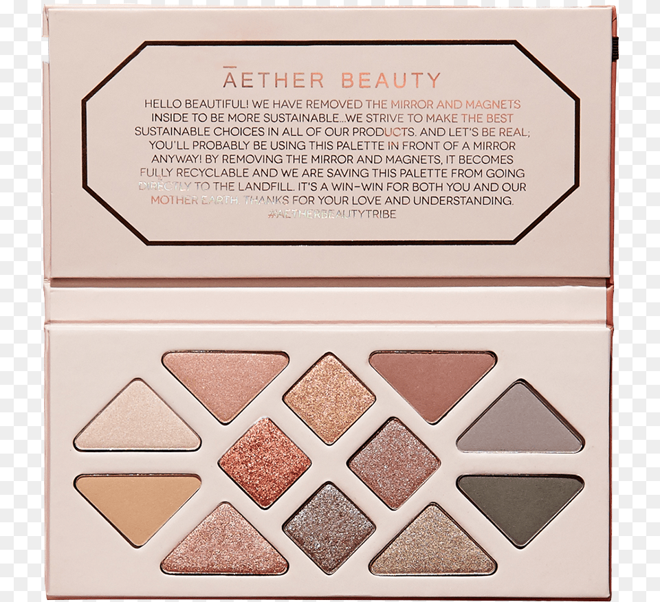 Aether Beauty Summer Solstice Palette, Paint Container, Cosmetics, Face, Head Free Transparent Png