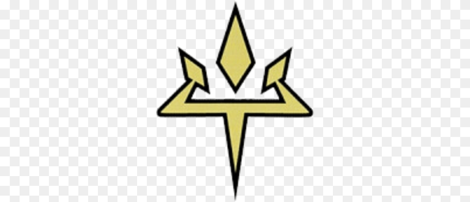 Aether Foundation Symbol Pokemon Aether Foundation, Weapon, Cross Free Png Download