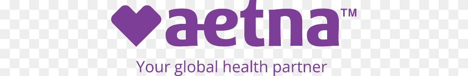 Aetna Logo And Slogan, Purple, Green, Text Free Transparent Png